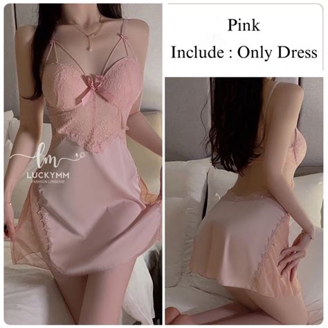 Jual Sexy Lingerie Satin Baju Tidur Sexy Wanita Lingerie Cup Bra Baju Tidur Wanita Lingerie