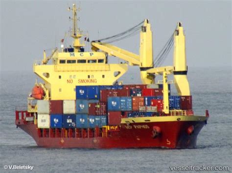 Blue Nine - Cargo Ship, IMO 9555436, MMSI 209442000, Callsign 5BRR2 ...