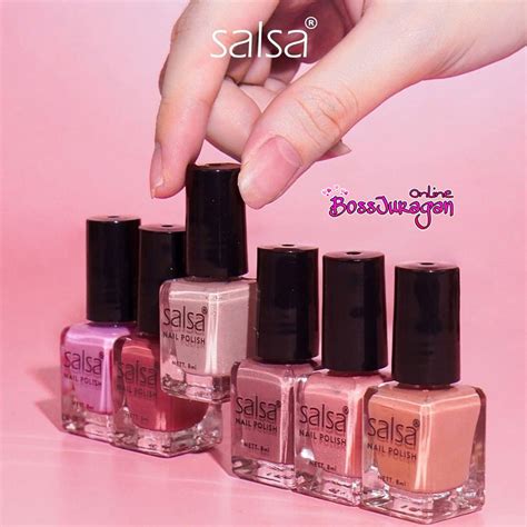Jual BOSS ECER SALSA Nail Polish Nude Nude Glam Cat