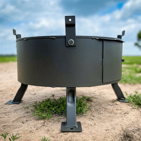 ASF Barrel Buddy Deer Feeder | 55-Gallon Drum Deer Feeder