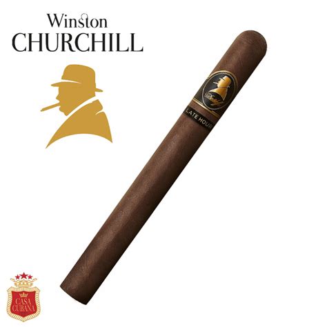 Davidoff Wsc Late Hour Churchill Buy Cubans Cigars