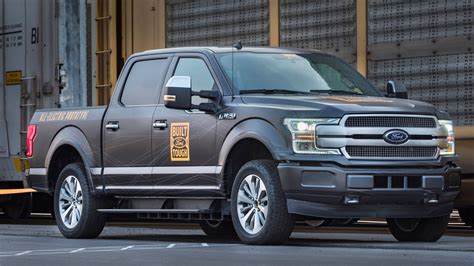 Electric Ford F-150 Pickup: Patent May Reveal Clever Construction Method