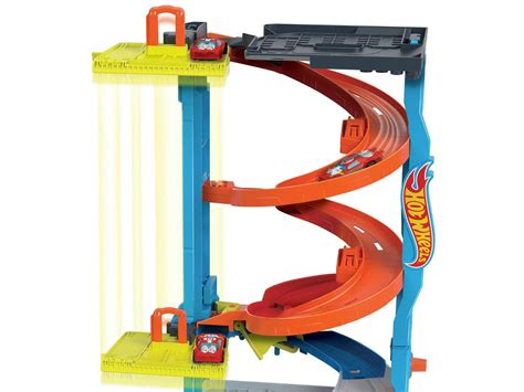 Hot Wheels City En Torre De Corrida Transform Vel Idade M Nima Recomendada Anos Worten Pt