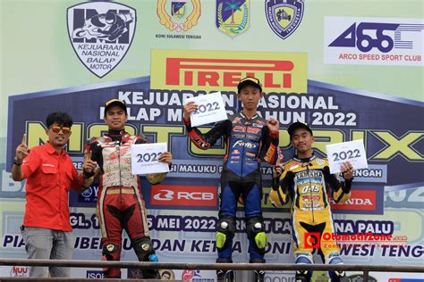 Racetech Juara Sejati MotoPrix Palu 2022 OtomotifZone