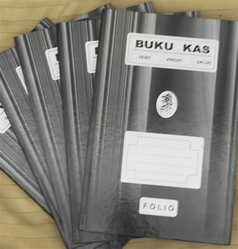 Siopen Balangan Dyfa Sarana Perdana Buku Kas Folio