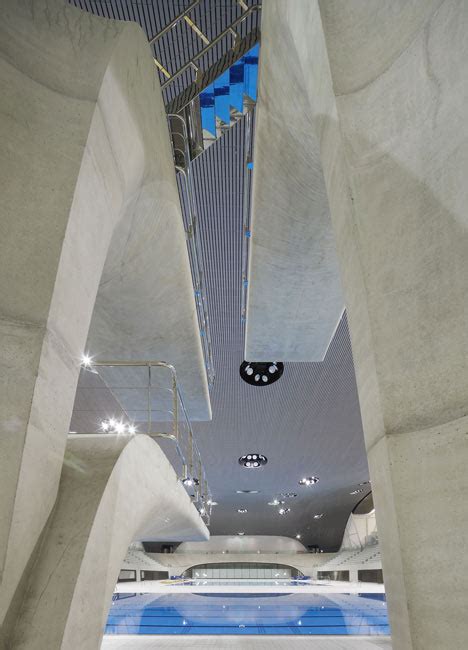 London Aquatics Centre by Zaha Hadid
