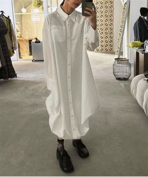 Many Way Balloon Shirt Dress（ワンピース）｜ameri（アメリ）のファッション通販 Zozotown