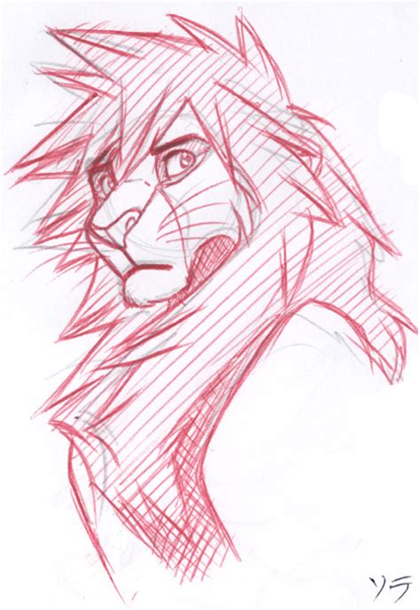 How To Draw Lions In Anime Step By Step How To Draw Alex The Lion