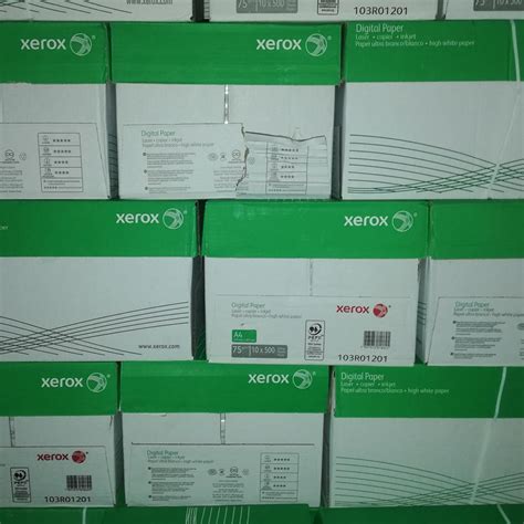 Caja De Papel Bond 75 Xerox Quitomas