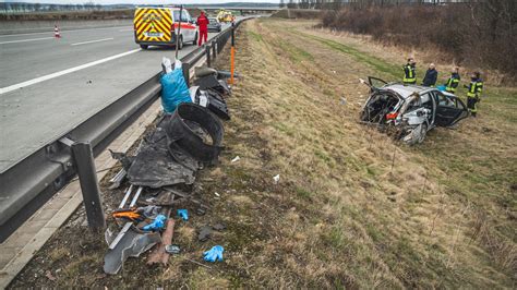 Schwerer Unfall Im Saale Orla Kreis Auf Der A In Richtung Berlin