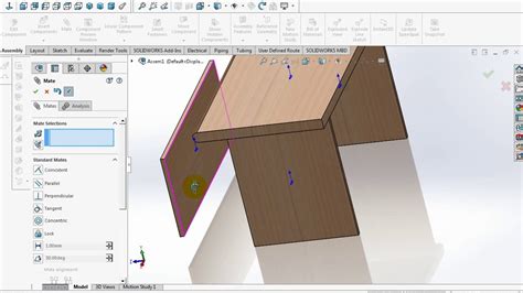 Solid Works Tips And Tricks 2017 Designing Furniture In Solidworks