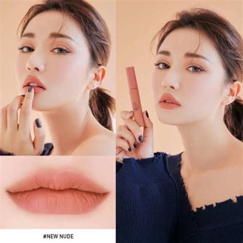 Ce Velvet Lip Tint New Nude Shopee Thailand