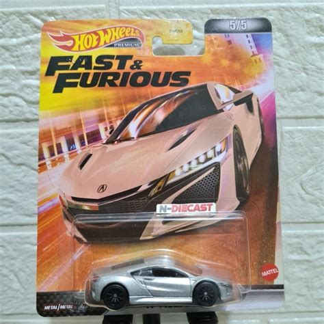 Jual Hot Wheels Premium Acura Nsx Fast Furious Mobil Shopee Indonesia