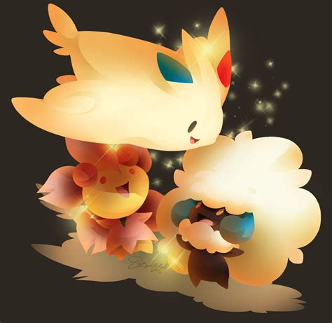 Shiny Pokemon by Lucky6Manga on DeviantArt