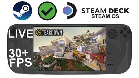 Teardown On Steam Deck Os In P Fps Live Youtube