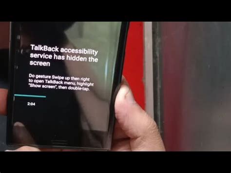 Online Sony Xperia Talkback Accessibility Turn Off Setting Youtube