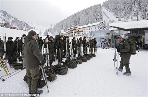 More Than 1 000 Skiers Are Trapped In The Alps After Freak 18ft Snowfall Nude Fucked Double