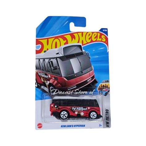 Jual HOT WHEELS ORIGINAL KOWLOOND HYPERVAN HW METRO Shopee Indonesia