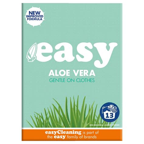 Easy Non Bio Laundry Powder Aloe Vera Washes G Branded