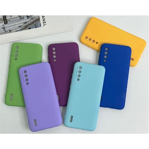 Kit protetora capa de celular Xiaomi Mi 9 Lite Película 3D capinha