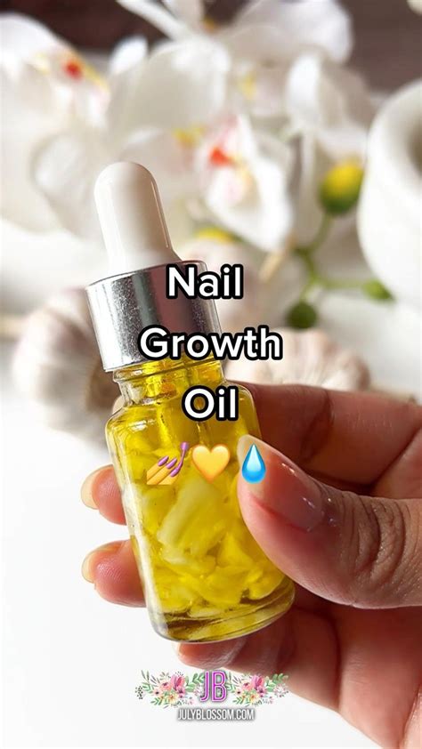 Diy Nail Growth Oil 💅😳😆 How To Grow Nails Nail Growth Diy Skin Care