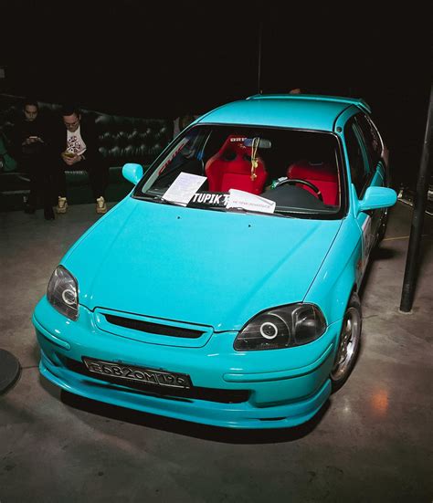 Honda Civic on local car show : r/JDM