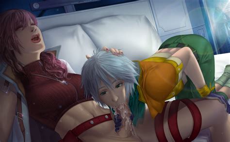 Lightning X Hope By Karasuh By Antstyle Hentai Foundry