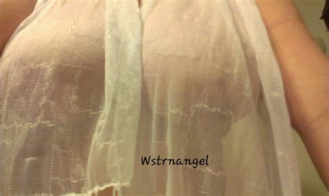 White Sheer Scarf Porn Pic