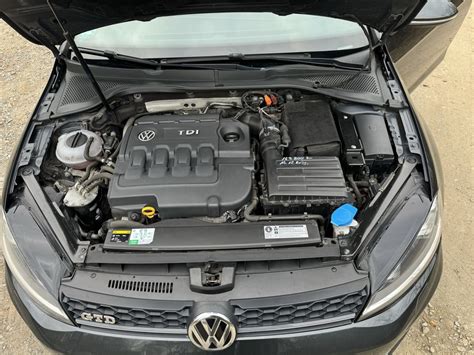 Vw Golf Gtd Niski Przebieg Aktywny Wydech Nowe Opony Bogate Wyposa E