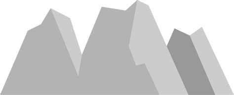 Mountain Line Drawing Pngs For Free Download