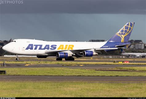 N Mc Boeing Uf Scd Atlas Air Clinton J Down Photography