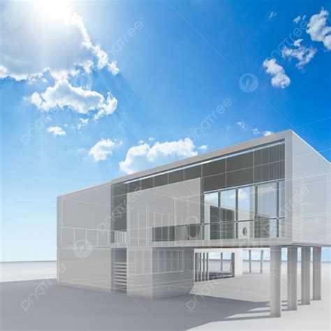 Background Proyek Arsitektur Rendering 3d Proyek Arsitektur Desain