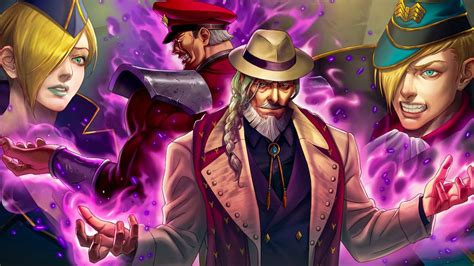 Street Fighter Jp Talks About Ken And Working With M Bison Youtube