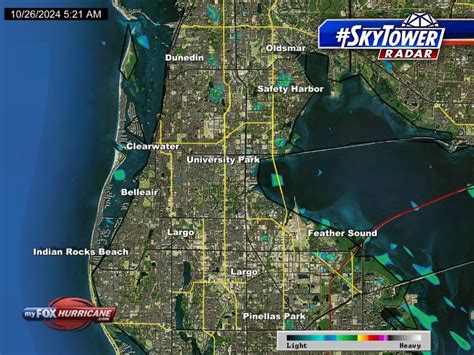 Skytower Radar Fox 13 Tampa Bay