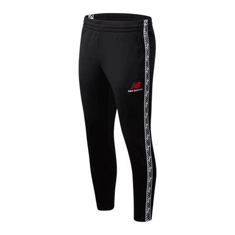 New Balance Mp01516 Pant Jogginghose Schwarz F08 Schwarz