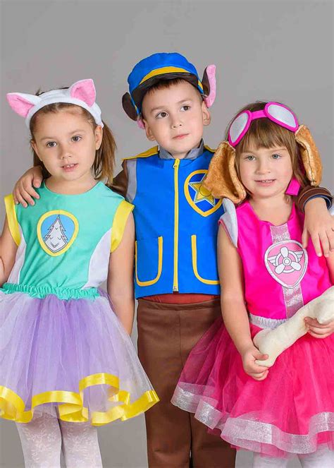 Everest Paw Patrol Costume, 130189, sizes 3-4 years, 5-6 years ...