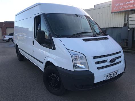 2012 Ford Transit VM T350 155 LWB Polcar Used Vans Commercials