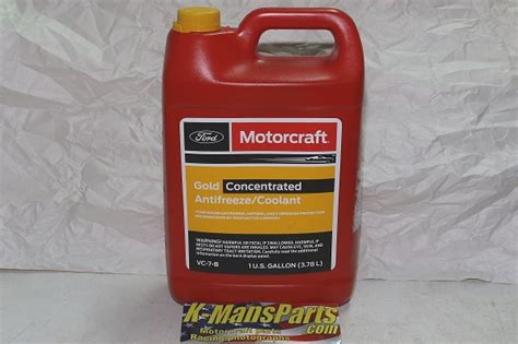 Motorcraft Engine Coolant Vc-3dil-b