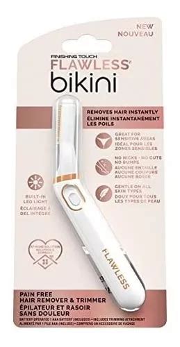 Finishing Touch Flawless Bikini Shaver And Trimmer Hair Remo Mercadolibre