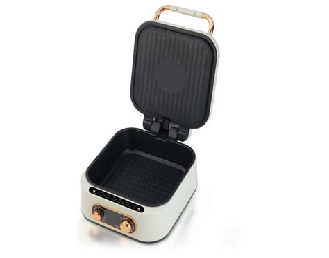 Barbecue Grill Oven Hot Cooking Pot For Kitchen 3 In 1 Electric Pan