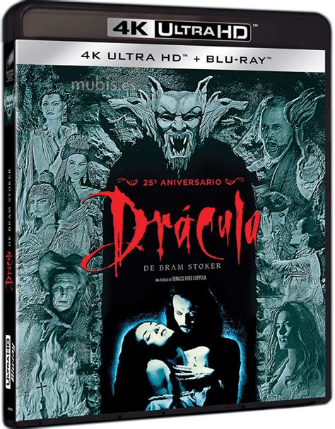 Carátula de Drácula de Bram Stoker Ultra HD Blu ray