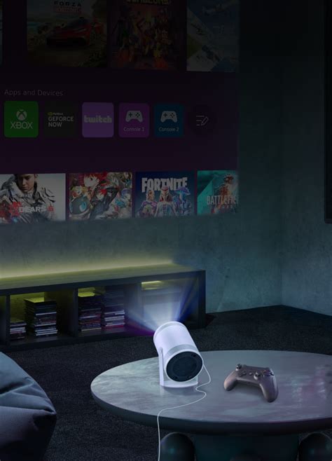 The Freestyle | Mini Portable Projector | Samsung US