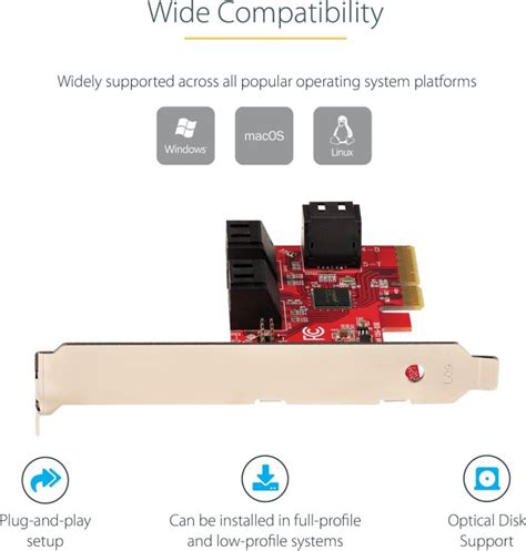 Startech Sata Controller Ab € 8507 2025 Preisvergleich Geizhals