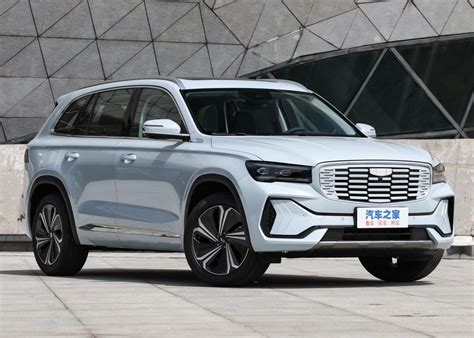 The Geely Xingyue L Hi·x Hev From China Looks Promising Automacha