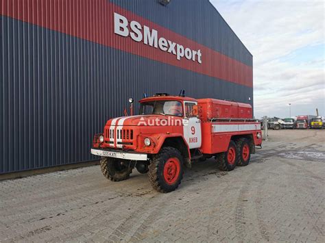 Купить пожарную машину ZIL 131 PNS110 из Литвы Dievogala, EB37439 ...