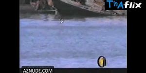 Ximena Capristo Thong Bikini Scene In Intrusos En El Espectaculo Tnaflix