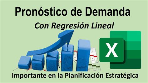 C Mo Realizar Un Pron Stico De Demanda Con Regresi N Lineal En Excel