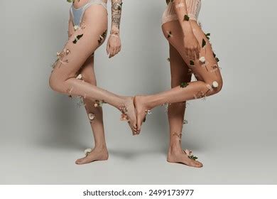 Beautiful Lesbian Couple Embraces Their Bond Stock Photo 2499173977 Shutterstock