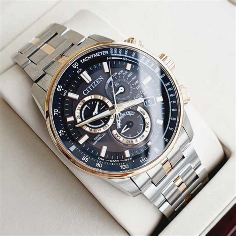 Citizen Eco Drive At E Perpetual Chrono A T Pcat Men S Watch