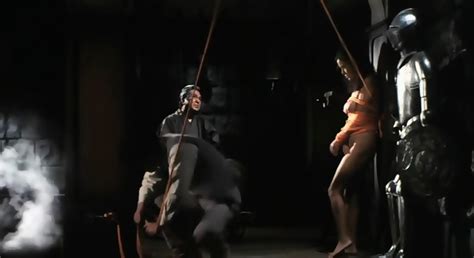 Japanese Girl Escapes Tied Up And Fully Naked